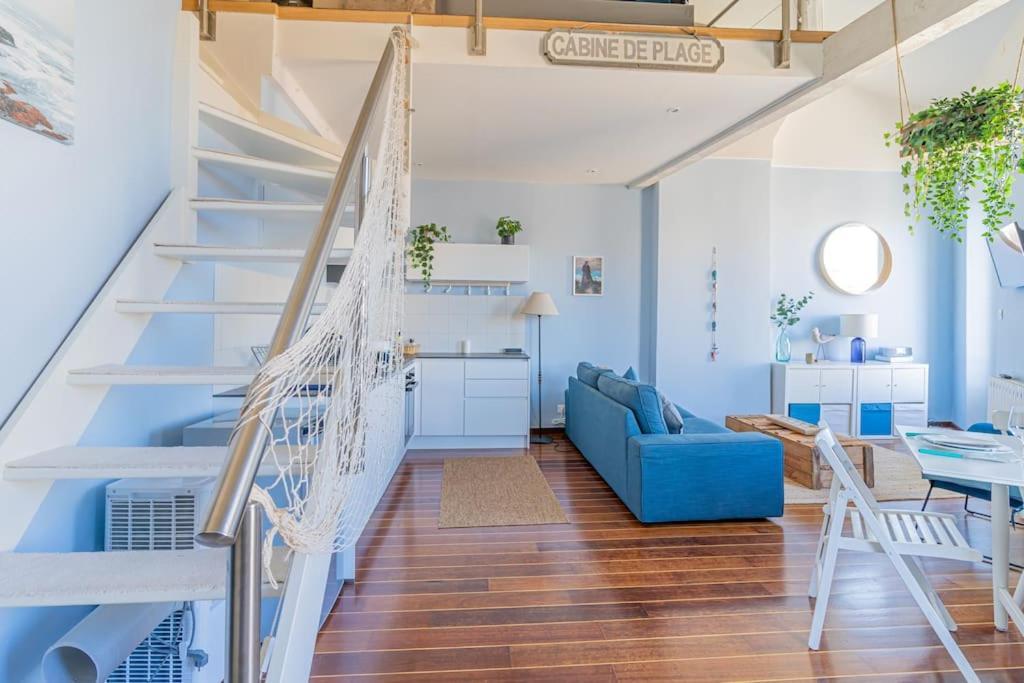 Duplex Bompard-2 Ch Climatisees A 5 Min Des Plages Marseille Exteriör bild