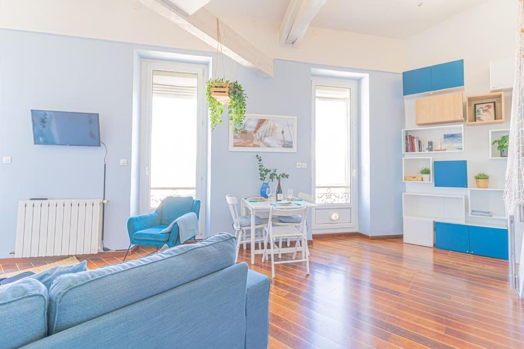 Duplex Bompard-2 Ch Climatisees A 5 Min Des Plages Marseille Exteriör bild