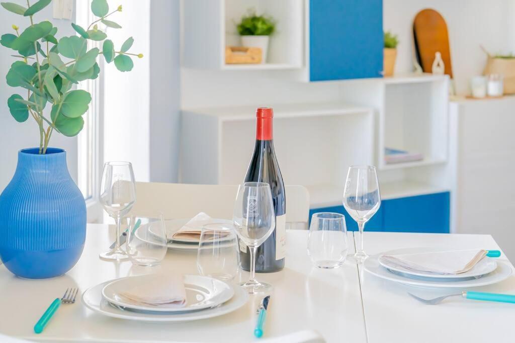 Duplex Bompard-2 Ch Climatisees A 5 Min Des Plages Marseille Exteriör bild
